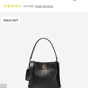 Small Leather Cole Haan bag